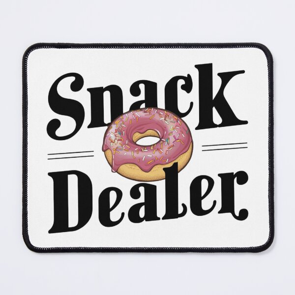 Item preview, Snack Dealer: Fun and Bold Foodie Design | Playful Snack Dealer Design for Foodies designed and sold by JOY STORE 45.