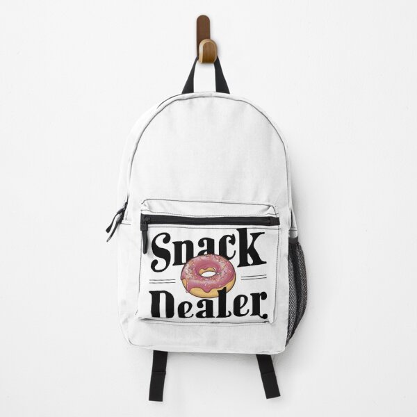 Item preview, Snack Dealer: Fun and Bold Foodie Design | Playful Snack Dealer Design for Foodies designed and sold by JOY STORE 45.