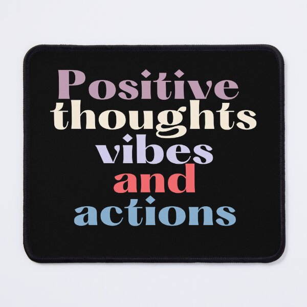 Item preview, Positive Thoughts Vibes and Actions designed and sold by happiness1000.