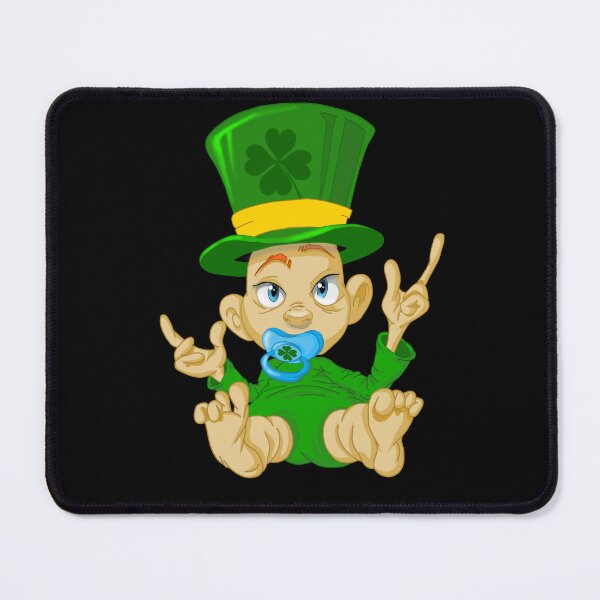 Item preview, I Cum Green Today Shamrock designed and sold by TheEndDesign.