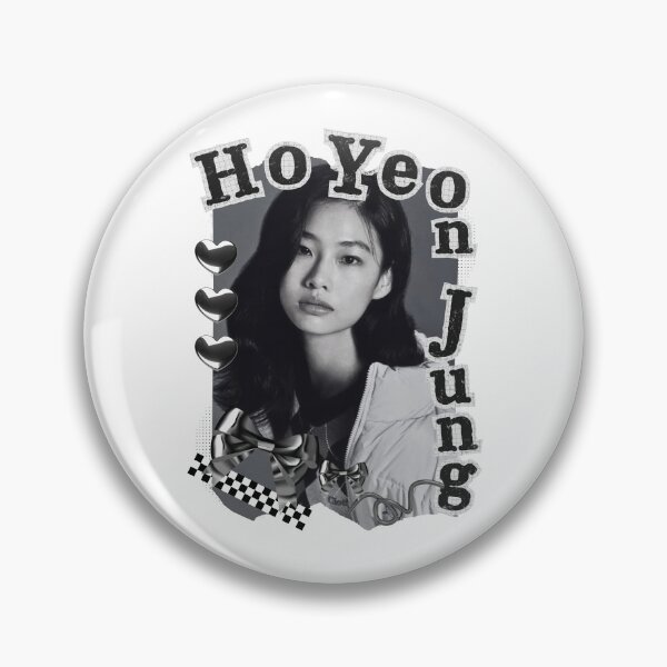 Item preview, HoYeon Jung Korean Actress Black and White Collage Design designed and sold by AJUNICE STUDIO.