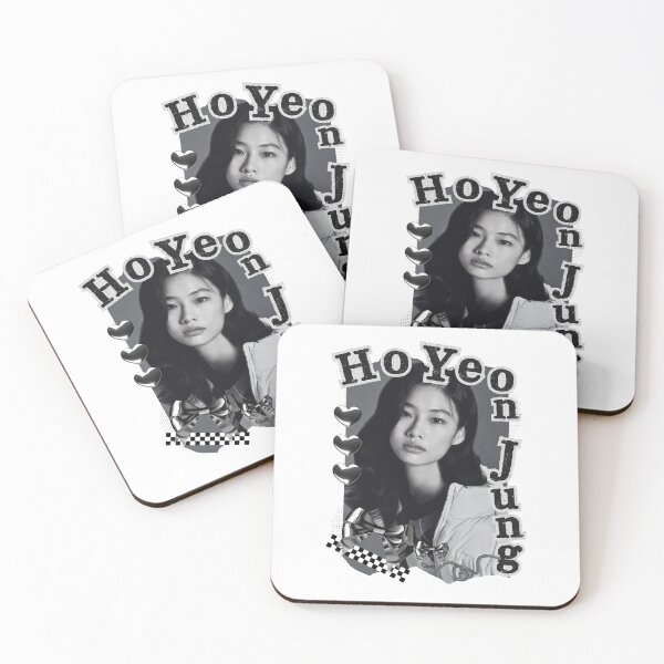 Item preview, HoYeon Jung Korean Actress Black and White Collage Design designed and sold by AJUNICE STUDIO.