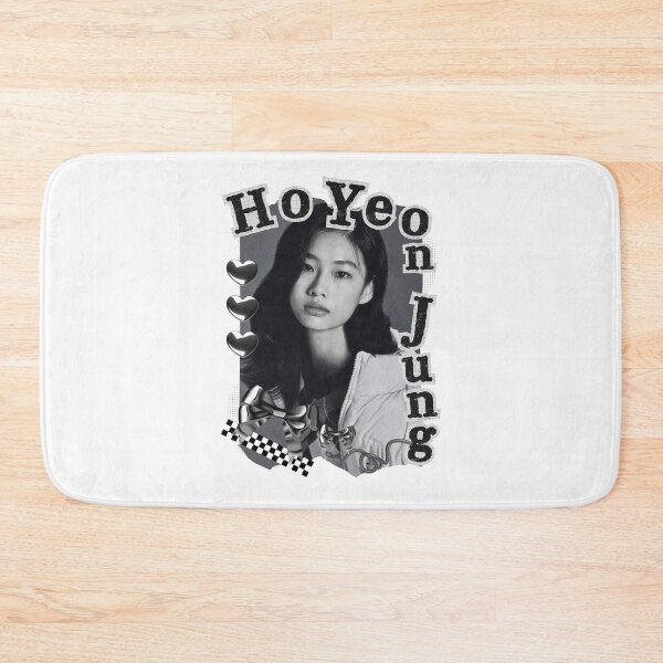 Item preview, HoYeon Jung Korean Actress Black and White Collage Design designed and sold by AJUNICE STUDIO.