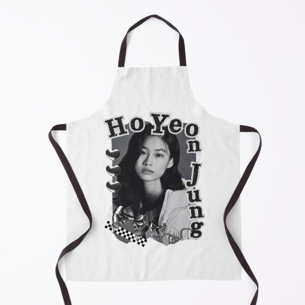 Item preview, HoYeon Jung Korean Actress Black and White Collage Design designed and sold by AJUNICE STUDIO.