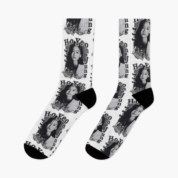 Item preview, HoYeon Jung Korean Actress Black and White Collage Design designed and sold by AJUNICE STUDIO.