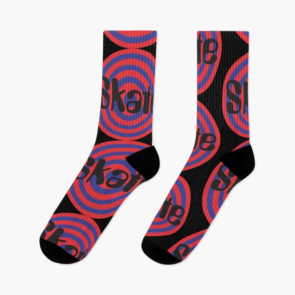Item preview, DTF Sublimated Printed Skate designed and sold by MarketdeLuis.
