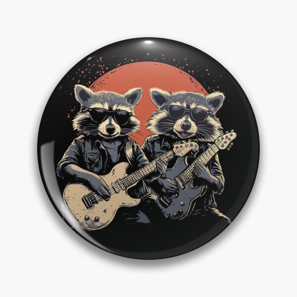 Item preview, Rocky's Raccoon Band Nice Evening designed and sold by MOONE FLOWER.