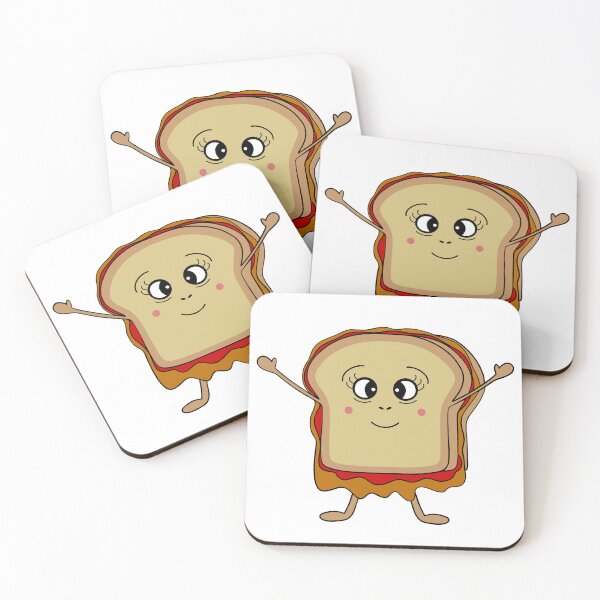 Item preview, Peanut Butter And Jam Sandwich designed and sold by Sartoris Art.