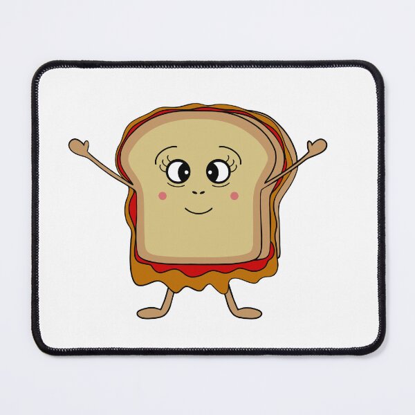 Item preview, Peanut Butter And Jam Sandwich designed and sold by Sartoris Art.