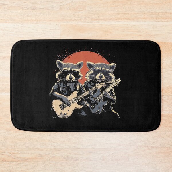 Item preview, Rocky's Raccoon Band Nice Evening designed and sold by MOONE FLOWER.