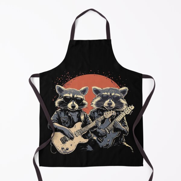 Item preview, Rocky's Raccoon Band Nice Evening designed and sold by MOONE FLOWER.