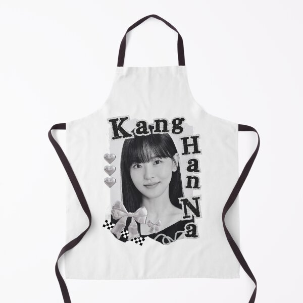 Item preview, Kang Han-na Korean Actress Black and White Collage Design designed and sold by AJUNICE STUDIO.