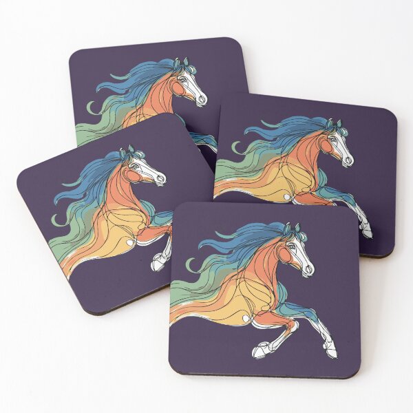 Item preview, Horse One line Art designed and sold by Onelineartt.