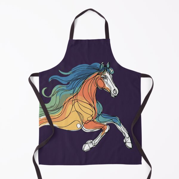 Item preview, Horse One line Art designed and sold by Onelineartt.