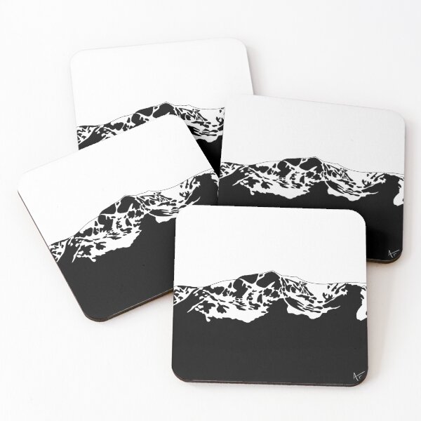 Item preview, Mt. Tallac designed and sold by snowcapgraphics.