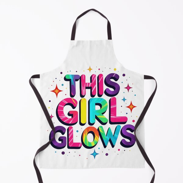 Item preview, This Girl Glows Colorful   for Women designed and sold by AxelBrook.