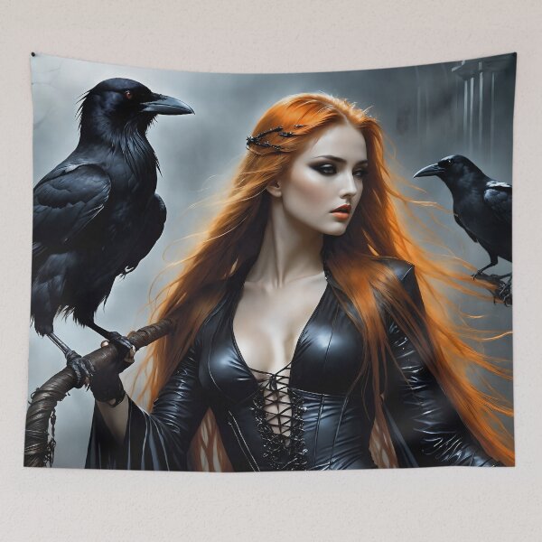 Item preview, Chit chat with Crows 5 designed and sold by deep-sea-birds.