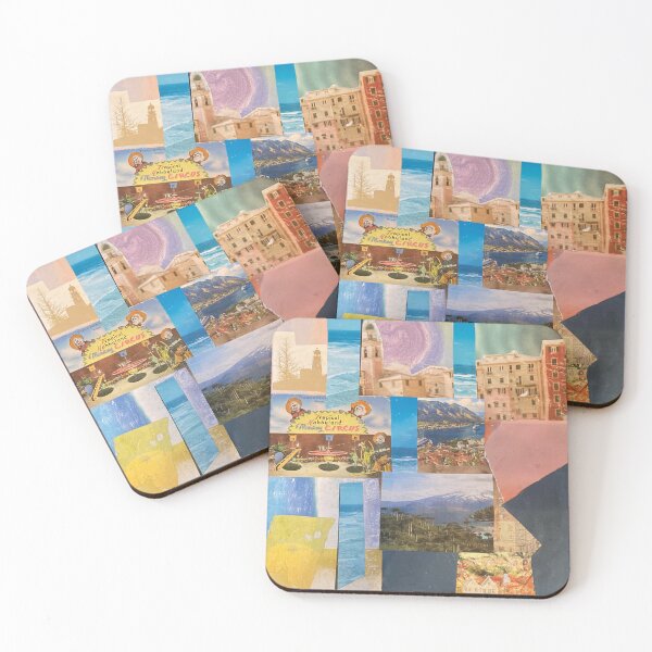 Item preview, Abstract Collage: Travel designed and sold by Jeanne Henner.