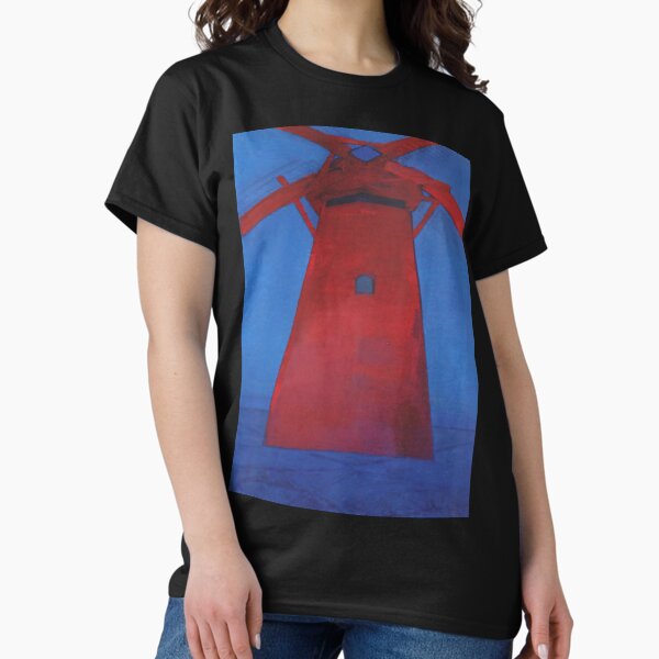 Aperçu de l'œuvre Le Moulin Rouge créée et vendue par irynaartbyim.