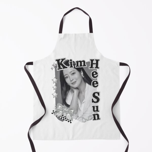 Item preview, Kim Hee-sun Korean Actress Black and White Collage Design designed and sold by AJUNICE STUDIO.
