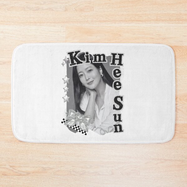 Item preview, Kim Hee-sun Korean Actress Black and White Collage Design designed and sold by AJUNICE STUDIO.