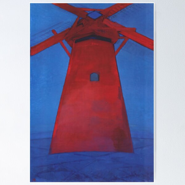 Item preview, The Red Mill designed and sold by irynaartbyim.