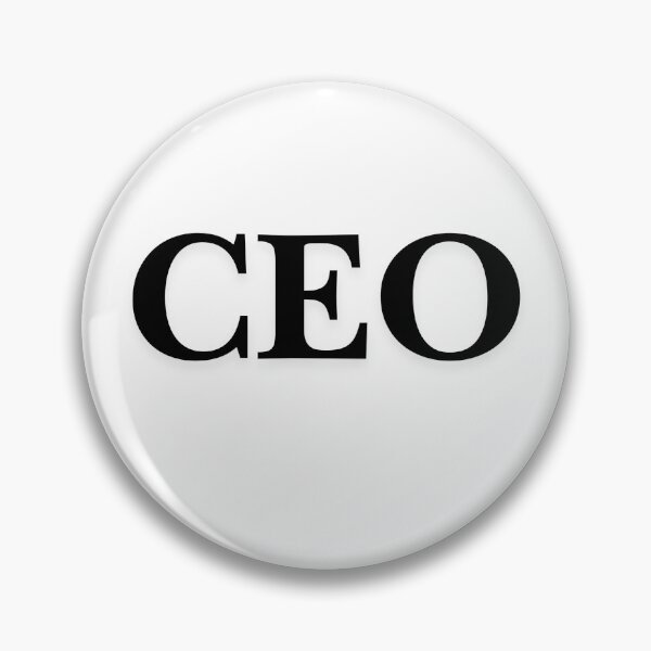 Item preview, a chief executive officer, the highest-ranking person in a company or other institution, ultimately responsible for making managerial decisions. designed and sold by OriginalIsrael.