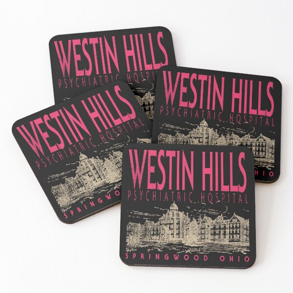 Item preview, Westin Hills Psychiatric Hospital designed and sold by acquiesce13.