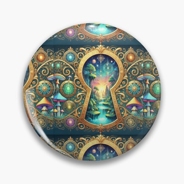 Item preview, Key to the Enchanted Realm designed and sold by Meta2Physical.
