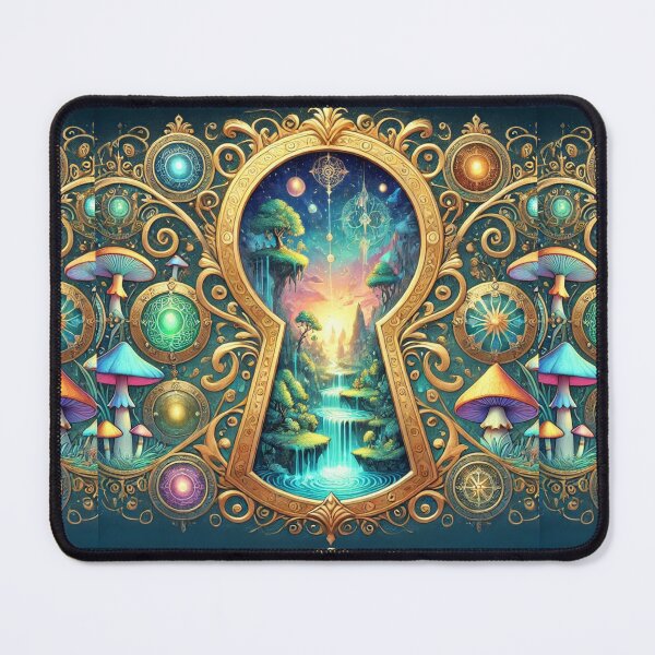 Item preview, Key to the Enchanted Realm designed and sold by Meta2Physical.