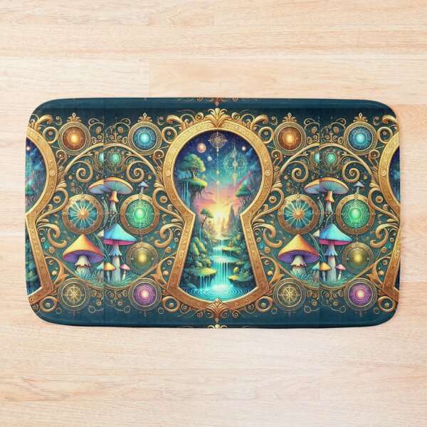 Item preview, Key to the Enchanted Realm designed and sold by Meta2Physical.