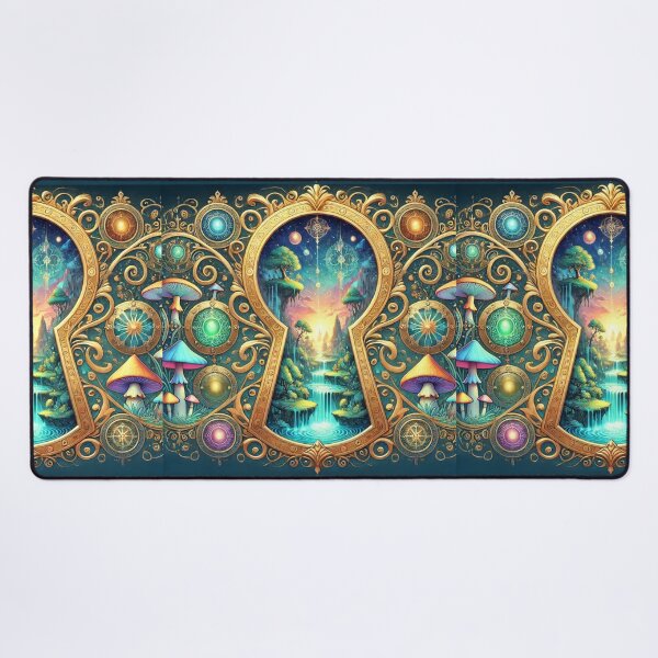 Item preview, Key to the Enchanted Realm designed and sold by Meta2Physical.