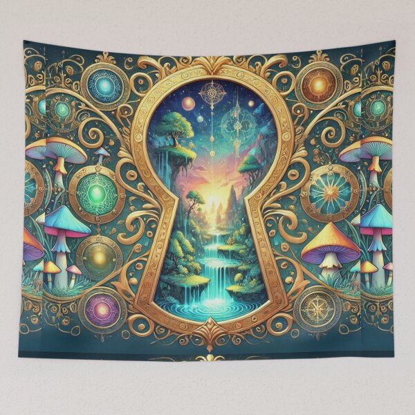 Item preview, Key to the Enchanted Realm designed and sold by Meta2Physical.