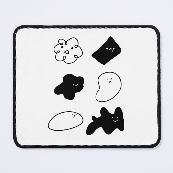 Item preview, Cute Emoji Designs: Minimalist Black & White Line Art designed and sold by RM-Journey.