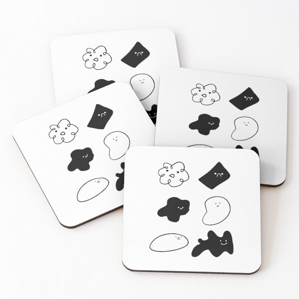 Item preview, Cute Emoji Designs: Minimalist Black & White Line Art designed and sold by RM-Journey.