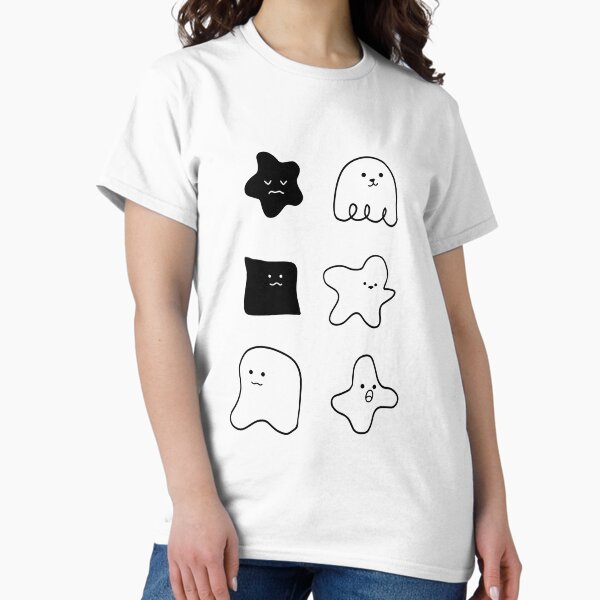 Item preview, Playful Emoji Art: Black & White Minimalist Designs designed and sold by RM-Journey.