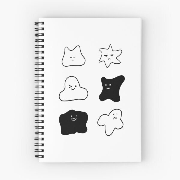 Item preview, Fun Emoji Icons: Minimalist Black and White Line Art designed and sold by RM-Journey.