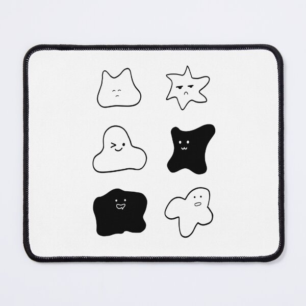 Item preview, Fun Emoji Icons: Minimalist Black and White Line Art designed and sold by RM-Journey.