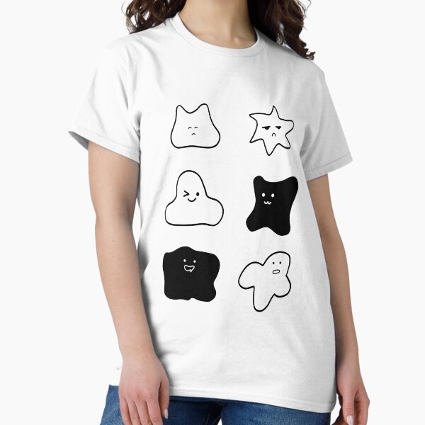 Item preview, Fun Emoji Icons: Minimalist Black and White Line Art designed and sold by RM-Journey.