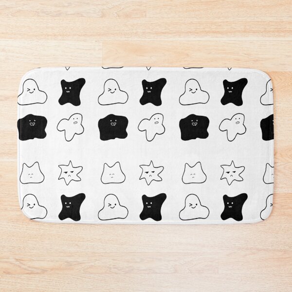 Item preview, Fun Emoji Icons: Minimalist Black and White Line Art designed and sold by RM-Journey.