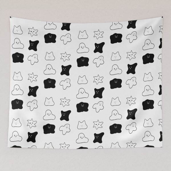 Item preview, Fun Emoji Icons: Minimalist Black and White Line Art designed and sold by RM-Journey.