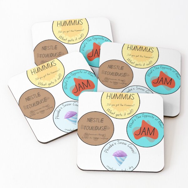 Item preview, TV Show Friends Fictional Food designed and sold by FrikiStix.