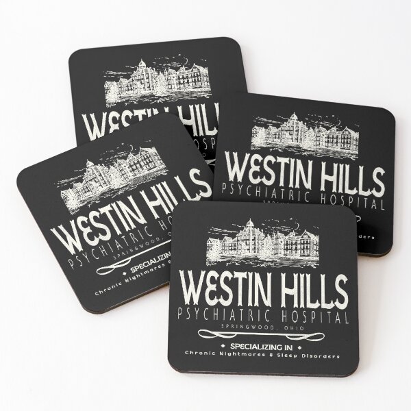 Item preview, Westin Hills Psychiatric Hospital  designed and sold by acquiesce13.