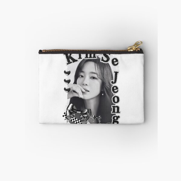 Item preview, Kim Se-jeong Korean Actress Black and White Collage Design designed and sold by AJUNICE STUDIO.