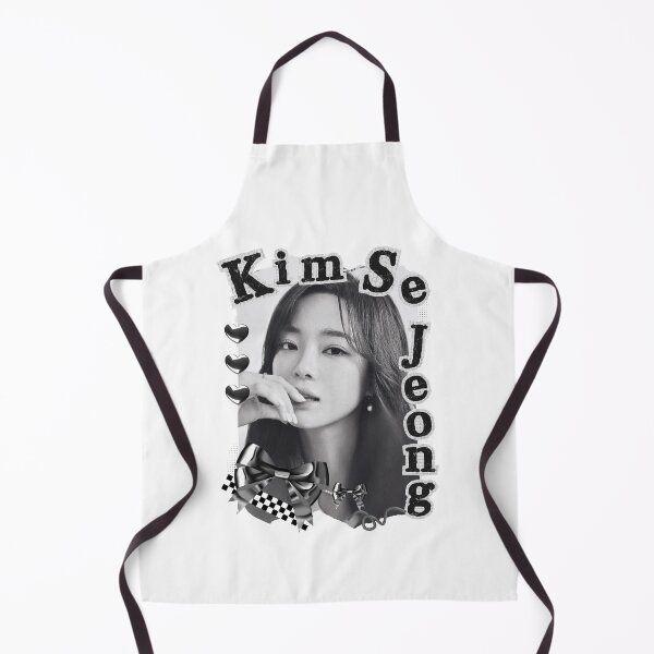 Item preview, Kim Se-jeong Korean Actress Black and White Collage Design designed and sold by AJUNICE STUDIO.