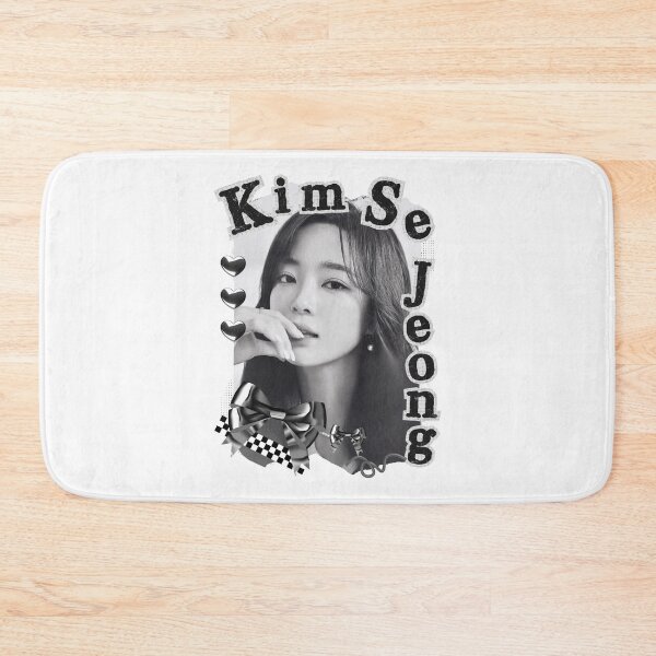 Item preview, Kim Se-jeong Korean Actress Black and White Collage Design designed and sold by AJUNICE STUDIO.