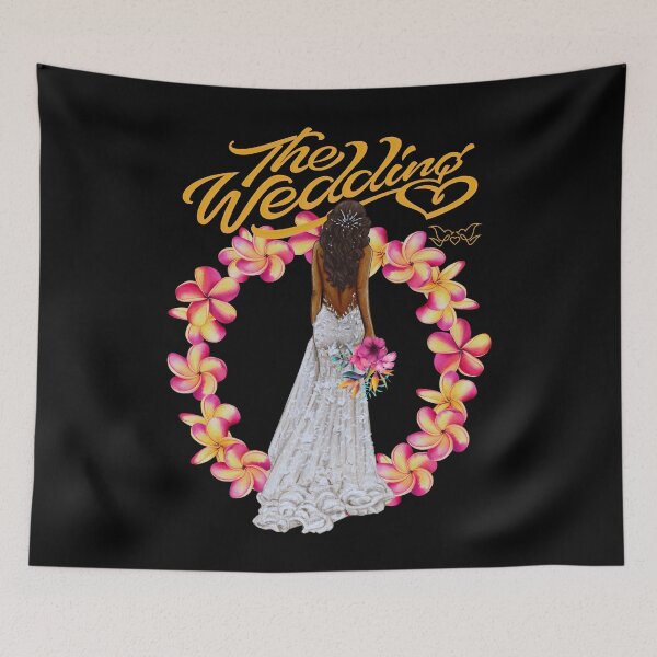 Item preview, Tropical Wedding Day  designed and sold by Eranthe Bernardo.