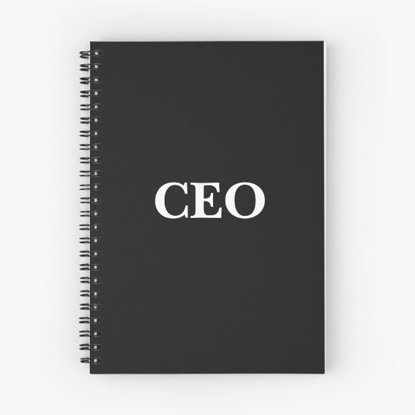 Item preview, a chief executive officer, the highest-ranking person in a company or other institution, ultimately responsible for making managerial decisions. designed and sold by OriginalIsrael.