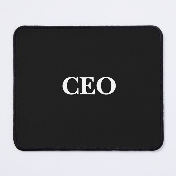 Item preview, a chief executive officer, the highest-ranking person in a company or other institution, ultimately responsible for making managerial decisions. designed and sold by OriginalIsrael.
