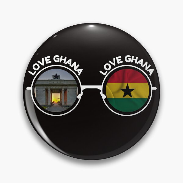 Item preview, I Love Ghana designed and sold by Shadydesigner.